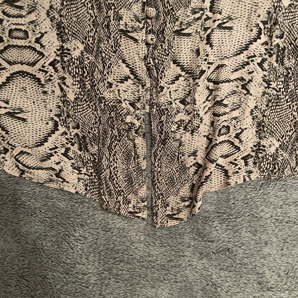 NWOT Free People Python Tank - Picture 7 of 9